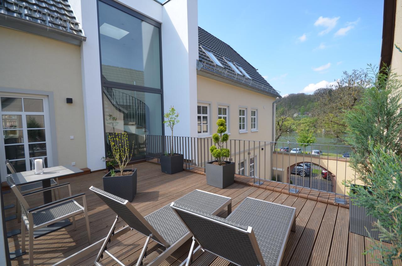 Bella Riva Hotel Marktheidenfeld Exterior foto